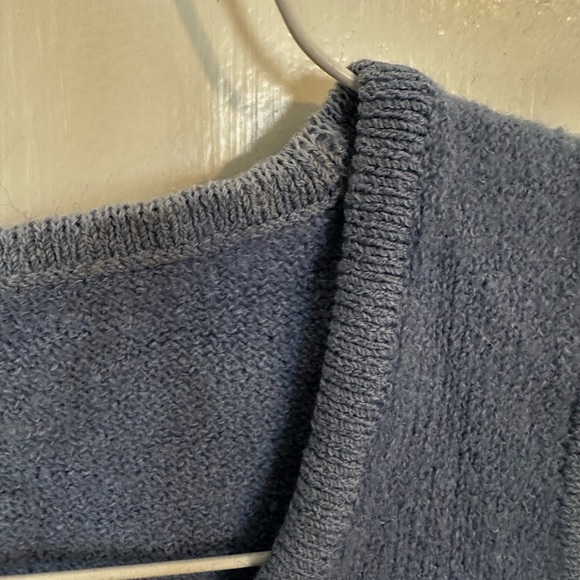 St. John Elegant Blue Tank Top - Picture 5 of 6